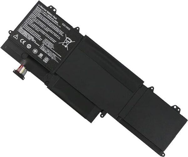 C23-UX32 Battery for ASUS VivoBook U38 U38N U38N-C4004H ZenBook UX32 UX32A UX32VD UX32V U38DT Laptop Battery (7.4V 48Wh/6520mAh)