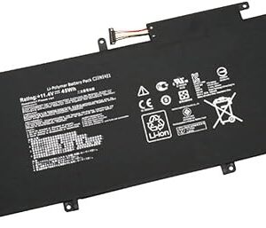 11.4V 45Wh 3830mAh C31N1411 0B200-01180000M Laptop Battery for ASUS Zenbook UX305 UX305F UX305C UX305CA UX305FA U305 U305F U305L U305FA U305CA U305C Series