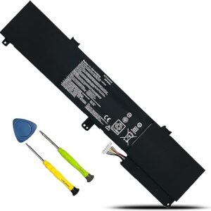 C31N1517 Laptop Battery for ASUS VivoBook Flip Q304 Q304U Q304UA Q304UAK Q304UJ Q303UA Q304UAKP TP301 TP301U TP301UA TP301UJ UA6200 0B200-01840000 0B200-01840100 11.55V 55Wh/4780mAh