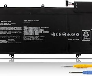 C31N1538 Compatible Battery for Asus ZenBook Q324UA UX360UA UX360UA-C4010T Series Notebook 0B200-02080000 Laptop (11.55V 57Wh/4940mAh)