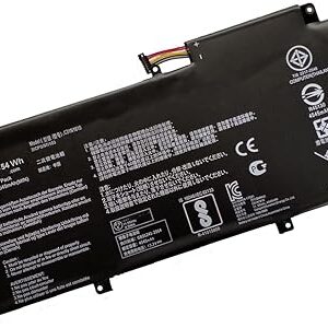 C31N1610 Laptop Battery for ASUS ZenBook U3000C UX330CA UX330UA Series Notebook UX330UA-1A/UX330UA-1B UX330UA-1C UX330UA-FC118T 0B200-02090 0B200-02090100 11.55V 54Wh/4545mAh