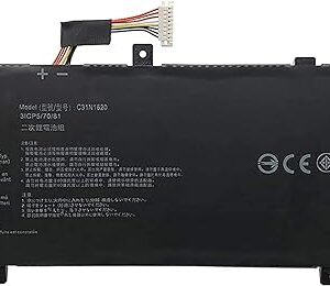 C31N1620 Laptop Battery for Asus Zenbook UX430U UX430UA UX430UN UX430UQ UX430UQ-GV015T U4100U U4100UQ PRO PU404 PU404UF Series 31CP5/70/81 0B 20000-023700000 11.55V 50Wh