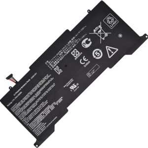 C32N1301 Laptop Battery for ASUS Zenbook UX31 UX31L UX31LA UX31LA-1A UX31LA-2A Series UX31LA-0161A4200U UX31LA-R5017H UX31LA-XH51T UX31LA-US51T UX31LA-DS71T UX31LA-C4078H 0B200-00510000 11.1V 50Wh