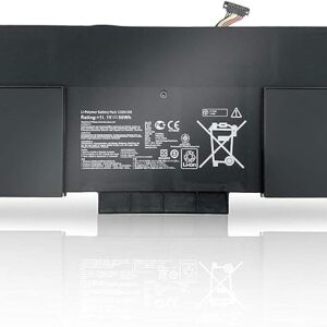 C32N1305 Laptop Battery for Asus Zenbook Infinity UX301L UX301LA UX301LA-1A UX301LA-1B UX301LA-2A UX301LA-C4003H C4005H C4006H C4013H C4014H XH72T DH71T DH51T WS71T UX301LA4500 C32NI305 11.1V 50Wh