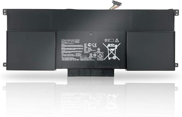 C32N1305 Laptop Battery for Asus Zenbook Infinity UX301L UX301LA UX301LA-1A UX301LA-1B UX301LA-2A UX301LA-C4003H C4005H C4006H C4013H C4014H XH72T DH71T DH51T WS71T UX301LA4500 C32NI305 11.1V 50Wh