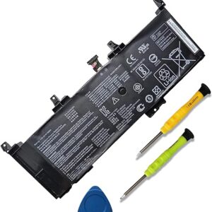 C41N1531 Laptop Battery for ASUS ROG GL502VS GL502VY GL502VS-1A GL502VT GL502VY-DS71 GL502VS-1E GL502VT-1B GL502VY-1A Strix GL502VS-FY032T G502VY-FY065T Series 0B200-01940100 4-Cell
