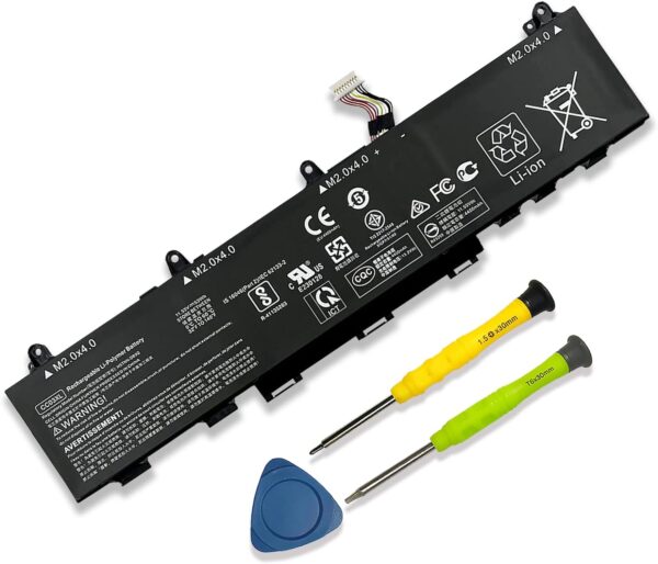 CC03XL  Battery for HP EliteBook 830 G7 835 G7 840 G7 845 G7 830 G8 835 G8 840 G8 845 G8, Probook 635 Aero G7 G8, ZBook Firefly 14 G7 G8 Series