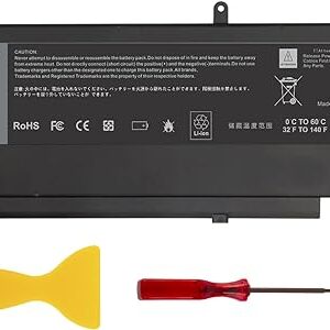 D2VF9 Laptop Battery for Dell Inspiron 15 7547 7548 Vostro 14 5459 14-5459D-1308S 14-5459D-1328S 14-5459D-1408S 14-5459D-1528G 14-5459D-1528S Series 0PXR51 PXR51 0YGR2V YGR2V 4P8PH G05H0