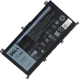 DELL 357F9 Notebook Battery for DELL Inspiron 15 5000 Gaming 5576 5577 15 7000 Gaming 7557 7559 7566 7567 Laptops 357F9 71JF4 0GFJ6 071FJ4 00GFJ6 P65F P65F001 P57F P57F003