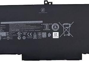 DELL F3YGT Battery for Dell Latitude 12 7280 7290 13 7380 7390 P29S002 14 7000 7480 7490 P73G002 Series P28S P28S001 P73G P73G002 Series F3YGT DM3WC DM6WC 2X39G KG7VF