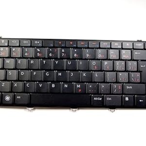 Dell New Genuine OEM Inspiron Studio 14z 15z 1470 1570 Laptop Notebook V100846AK Black 87 Keyboard US