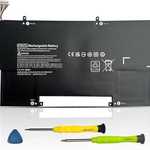 EO04XL Laptop Battery Replacement for Hp EliteBook Folio G1 Series Notebook HSTNN-IB7I 827927-1C1 828226-005 Black