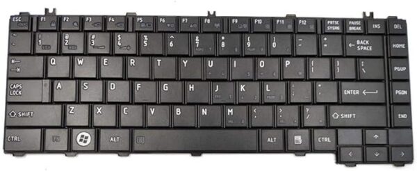 New Laptop Keyboard for Toshiba Satellite C600-T61B C600-T62R C600D C605 C605D C640 C640D C645 C645D L600 L600-12R Series laptop