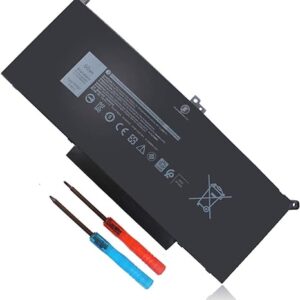 F3YGT Battery for Dell Latitude 7480 7490 7280 7290 7380 7390
