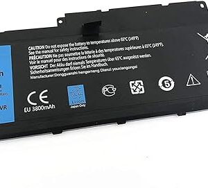 F7HVR T2T3J 62VNH Laptop Battery for Dell Inspiron 15 7000 7537 7548 5547 7547 17 7000 7737 7746 7747 14 7437 5447 Series 0F7HVR Y1FGD 9HRXJ 062VNH G4YJM P36F 0T2T3J 89JW7 JR9TD 2CP9F 7XNP2