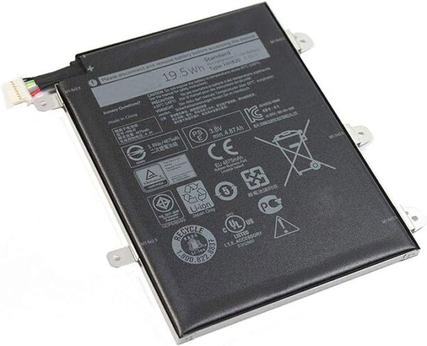 HH8J0 HH8JO FDD57 0FDD57 Laptop Battery for Dell Venue 8 Pro 5855 5845 Tablet Series
