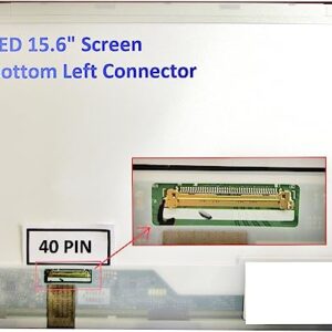 HP 250 G2 (F7V91UA) Laptop Screen 15.6 LED Bottom Left WXGA HD