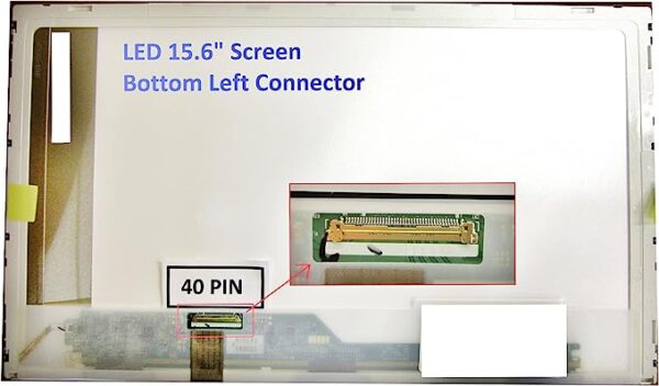 HP 250 G2 (F7V91UA) Laptop Screen 15.6 LED Bottom Left WXGA HD