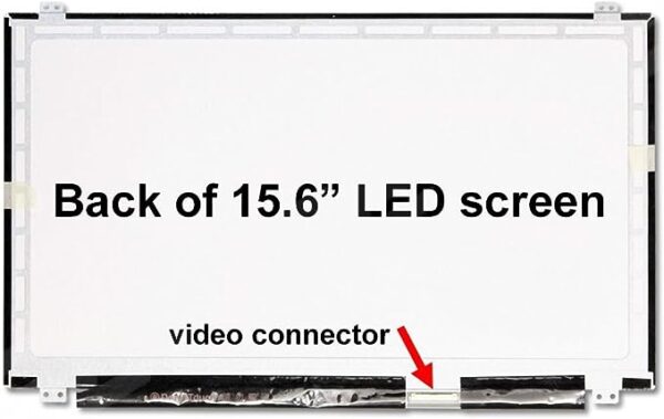 HP 250 G3 New Replacement LCD Screen for Laptop LED HD Glossy