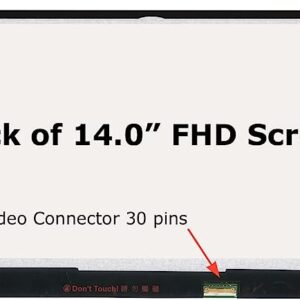 HP EliteBook 840 G3 LCD Non-Touch Screen Replacement Display