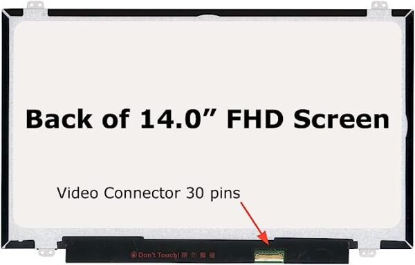 HP EliteBook 840 G3 LCD Non-Touch Screen Replacement Display