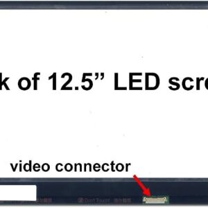 HP Elitebook 820 G4 screen, HD 1366x768, Matte, LCD LED Display