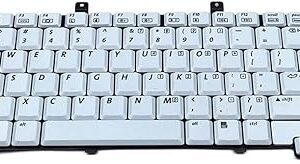 HP Genuine Compaq L2000, L2005, L2105, L2300 Presario V2000 Laptop Keyboard MP-03903US-920 394276-001