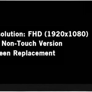 15.6" Screen Replacement for HP OMEN 15-EK0013DX L99601-001 FHD 1920x1080 300Hz 40Pin LED LCD Display Screen Panel (Not for 144Hz)