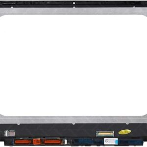 LED Replacement for HP Pavilion x360 14t-dw100 14m-dw1xxx 14m-dw1000 14m-dw1013dx 14m-dw1023dx 14m-dw1033dx 14.0 inches FullHD LCD Display Touch Screen Digitizer Assembly