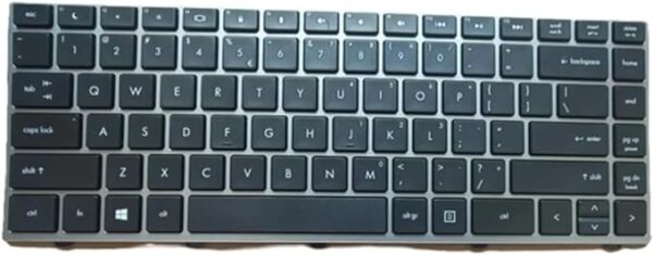 HP ProBook 4340s 4341s US Black Keyboard