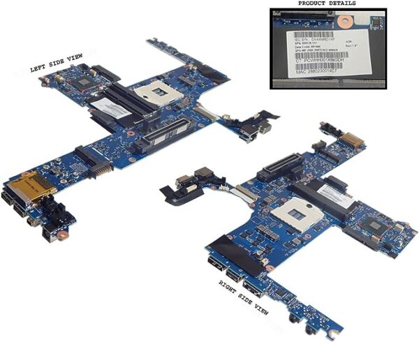HP ProBook 6470b 6475b UMA HM76 Motherboard 686035-001