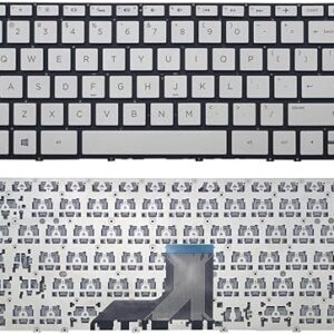 HP Spectre x360 13-w 13-w000 13-w013dx 13-w014dx 13-w023dx 13-w063nr US Silver Backlit Keyboard