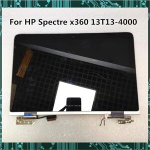 LCD Screen - For HP Spectre x360 13T13-4000 Laptop LCD Screen Touch Digitizer Assembly Fully Tested - (Display Size: 1920x1080)