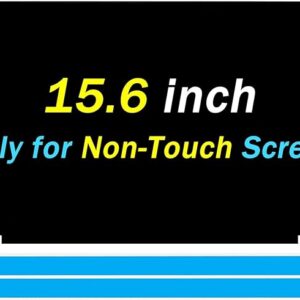 15.6" for HP Victus 15t-fa000 M10828-JD1 40 Pin 144HZ (1920x1080) LCD Screen Display LED Panel Non-Touch Digitizer