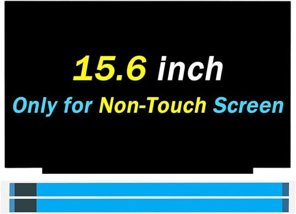 15.6" for HP Victus 15t-fa000 M10828-JD1 40 Pin 144HZ (1920x1080) LCD Screen Display LED Panel Non-Touch Digitizer