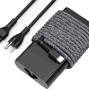65W USB C Laptop Charger for HP elitebook x360 1020 G2/1030 G2/1030 G3/1030 G4/1030 G5/1030 G6/1030 G7/1030 G8/1040 G4/1040 G5/1040 G6/1040 G7/1040 G8,HP Envy,HP Envy X360