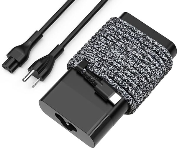 65W USB C Laptop Charger for HP elitebook x360 1020 G2/1030 G2/1030 G3/1030 G4/1030 G5/1030 G6/1030 G7/1030 G8/1040 G4/1040 G5/1040 G6/1040 G7/1040 G8,HP Envy,HP Envy X360