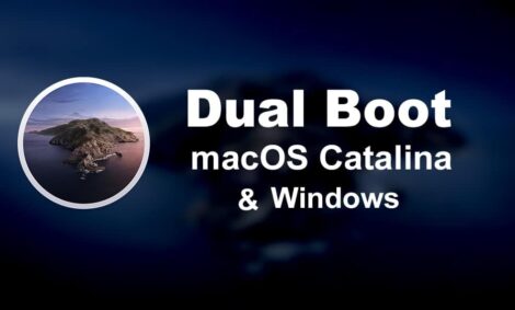 how to install window on MacBook