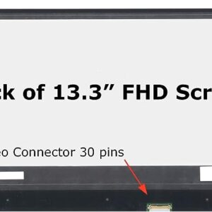 Hp Probook 430 G4 B133XTN01.6 HW:1A 13.3" HD LCD LED WXGA Display (Subsitute Only) Non-Touch New