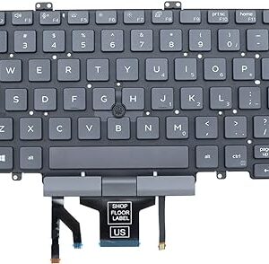 Keyboard for Latitude 5400 5401 2019 Year 3J9FC 03J9FC Backlit