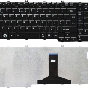 Keyboard For Toshiba Satellite P200 P205 P300 P305 P500 P505 L350 L355D L505 L505D A500 A505 A505D, US Layout Black Color