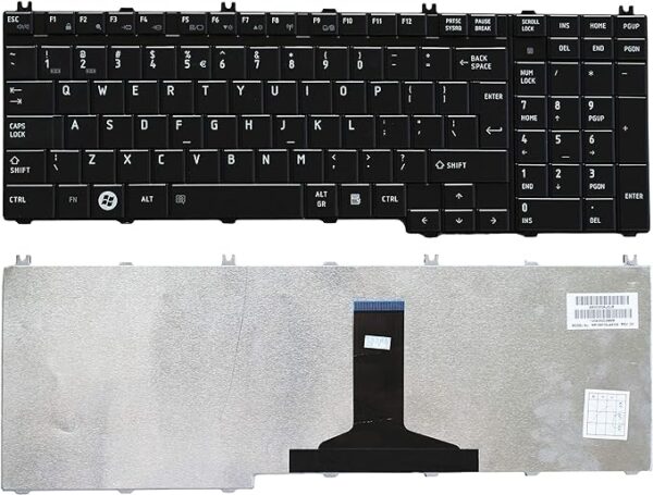 Keyboard For Toshiba Satellite P200 P205 P300 P305 P500 P505 L350 L355D L505 L505D A500 A505 A505D, US Layout Black Color