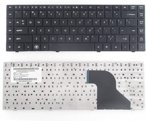 Keyboard for HP Compaq 620 621 625 CQ620 CQ621 CQ625 Series Laptop, PN 606129-001 V115326AS1 605814-001