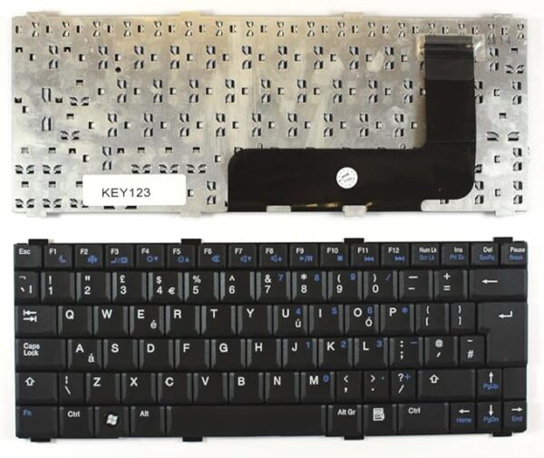 Keyboard for DELL VOSTRO 1200 V1200 PP16S