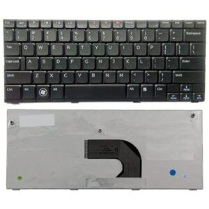 Keyboard for Dell Inspiron Mini 1012 1018 Series Black US Layout 0V3272 V3272