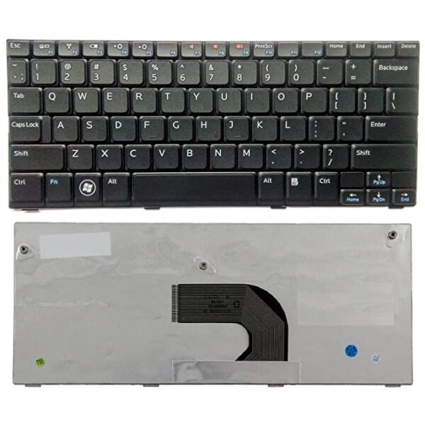 Keyboard for Dell Inspiron Mini 1012 1018 Series Black US Layout 0V3272 V3272