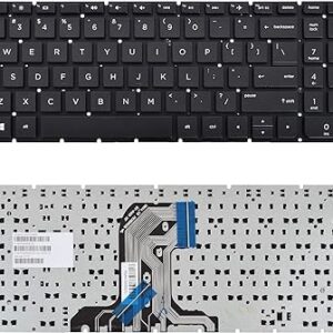 Keyboard for HP 15-ay024nu 15-ay024nv 15-ay024tu 15-ay024ur 15-ay025ds 15-ay025la 15-ay025nk 15-ay025tu 15-ay025ur 15-ay026la 15-ay026na 15-ay026nd 15-ay026nf 15-ay026tu
