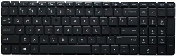 Keyboard for HP Pavilion 15-aw001au 15-aw007ax 15-aw007ds 15-aw008ax 15-aw009ax 15-aw053nr 15-aw057nr 15-aw077nr 15-aw078nr 15-aw167cl 15-aw017ax
