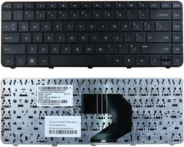 Keyboard for HP Pavilion G4 G6 G4-1000 431430 436 CQ43 CQ57 G57 Series 636191-001