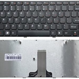 Keyboard for Lenovo G470 V470 B470 B570 B490 G475 B475E V480 B480 M495 M490 B475 V480 G470A G470AH G470GH Black US Layout